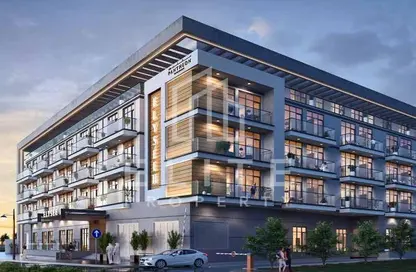 Apartment - Studio - 1 Bathroom for sale in Pantheon Elysee III - Jumeirah Village Circle - Dubai