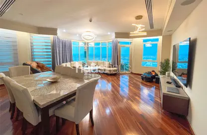 Apartment - 3 Bedrooms - 3 Bathrooms for rent in Marina Crown - Dubai Marina - Dubai