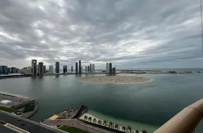 Apartment - 3 Bedrooms - 3 Bathrooms for rent in Al Mamzar - Al Mamzar - Sharjah - Sharjah