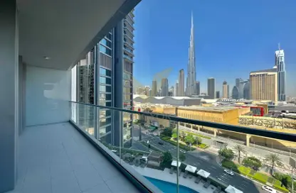 Apartment - 2 Bedrooms - 3 Bathrooms for rent in Vida Dubai Mall Tower 2 - Vida Residences Dubai Mall - Downtown Dubai - Dubai