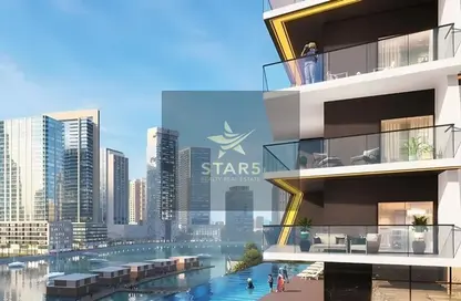 شقة - غرفة نوم - 1 حمام للبيع في وان باي بينجاتي - الخليج التجاري - دبي
