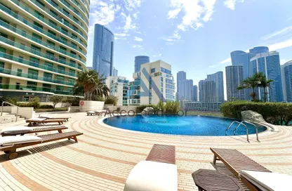 Apartment - 3 Bedrooms - 4 Bathrooms for rent in Beach Towers - Shams Abu Dhabi - Al Reem Island - Abu Dhabi