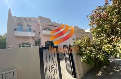 Outdoor House image for: Villa - 5 Bedrooms - 7 Bathrooms for rent in Al Mushrif - Abu Dhabi, Image 1