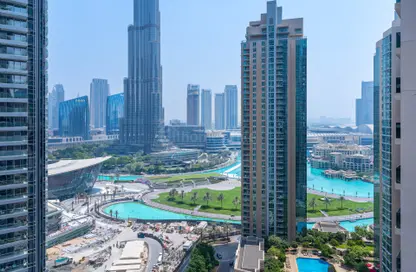 Apartment - 3 Bedrooms - 3 Bathrooms for rent in Act Towers - Opera District - Downtown Dubai - Dubai