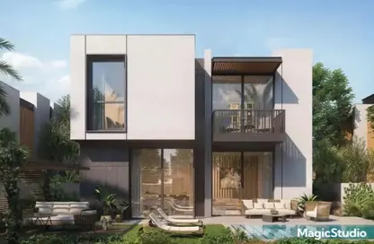 Villa - 3 Bedrooms - 4 Bathrooms for sale in Haven By Aldar 2 - Dubai Land - Dubai