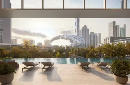 Apartment - 2 Bedrooms - 3 Bathrooms for sale in Jumeirah Residences Emirates Towers - Emirates Towers - Sheikh Zayed Road - Dubai