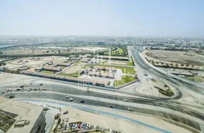 مكتب - استوديو للايجار في برج تشرشل للأعمال - أبراج تشرشل - الخليج التجاري - دبي