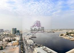 صورةمنظر مائي. لـ: شقة - 1 غرفة نوم - 2 حمامات للكراء في برج الواحة - الراشدية 1 - الراشدية - عجمان, صورة 1
