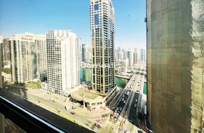 Apartment - 3 Bedrooms - 4 Bathrooms for rent in Sadaf 8 - Sadaf - Jumeirah Beach Residence - Dubai