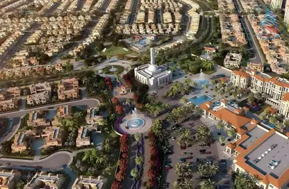 Apartment - Studio - 1 Bathroom for sale in Floarea Oasis - Dubai Land Residence Complex - Dubai