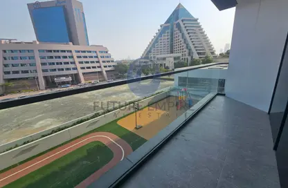 شقة - غرفة نوم - 2 حمامات للايجار في مدينة دبي الطبية - بر دبي - دبي