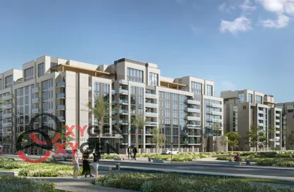 Apartment - 1 Bedroom - 2 Bathrooms for sale in Royal Park - Masdar City - Abu Dhabi