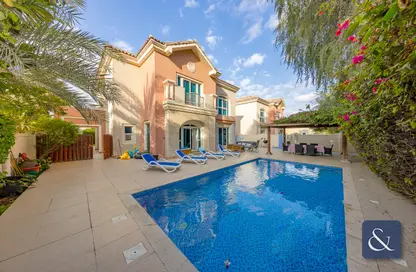 Pool image for: Villa - 5 Bedrooms - 5 Bathrooms for sale in Estella - Victory Heights - Dubai Sports City - Dubai, Image 1