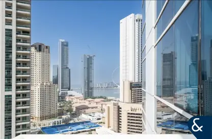 Apartment - 1 Bedroom - 2 Bathrooms for sale in Botanica Tower - Dubai Marina - Dubai