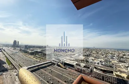 شقة - 3 غرف نوم - 5 حمامات للايجار في برج اسكيب - الخليج التجاري - دبي