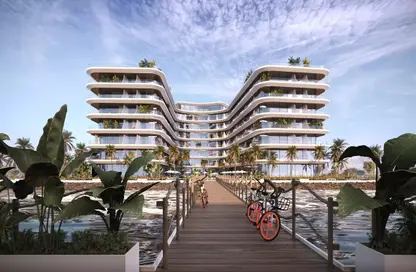 Apartment - 1 Bedroom - 2 Bathrooms for sale in Gianfranco Ferre Residences - Al Marjan Island - Ras Al Khaimah