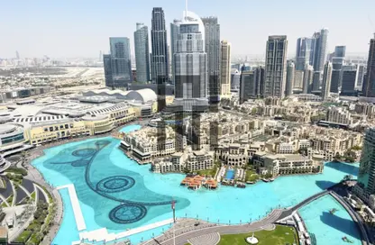 Apartment - 3 Bedrooms - 4 Bathrooms for rent in Grande - Opera District - Downtown Dubai - Dubai