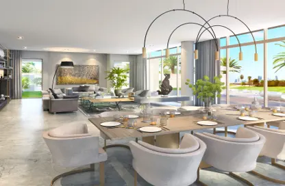 Dining Room image for: Villa - 4 Bedrooms - 5 Bathrooms for sale in Golf Place 2 - Golf Place - Dubai Hills Estate - Dubai, Image 1