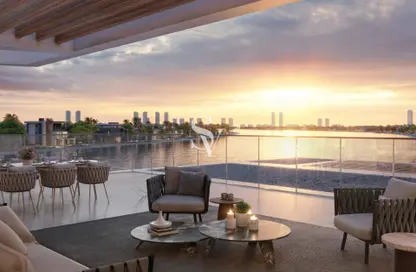 Apartment - 2 Bedrooms - 3 Bathrooms for sale in Palm Central Private Residences- Frond M - Palm Jebel Ali - Dubai