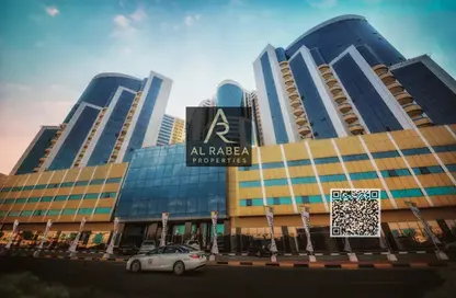 شقة - 2 غرف نوم - 2 حمامات للبيع في أورينت تاور 2 - أورينت تاور - البستان - عجمان