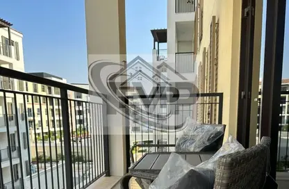 Apartment - 2 Bedrooms - 2 Bathrooms for rent in La Rive - Building 2 - La Mer - Jumeirah - Dubai