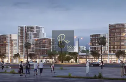 شقة - 2 غرف نوم - 2 حمامات للايجار في شقق مسك - الجادة - الشارقة