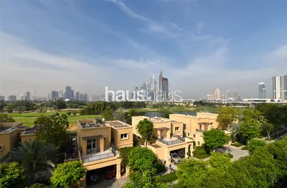 Duplex - 3 Bedrooms - 4 Bathrooms for sale in Golf Villas - The Views - Dubai
