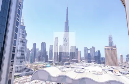 النزل و الشقق الفندقية - 2 غرف نوم - 3 حمامات للبيع في العنوان رزيدنس فاونتن فيوز 1 - العنوان رزيدنس فاونتن فيوز - دبي وسط المدينة - دبي