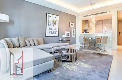 Apartment - 1 Bedroom - 2 Bathrooms for rent in Tower A - DAMAC Towers by Paramount - Business Bay - Dubai