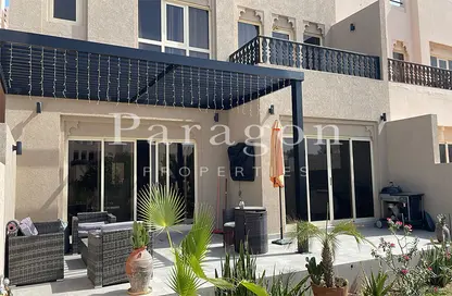 Townhouse - 3 Bedrooms - 3 Bathrooms for sale in The Townhouses at Al Hamra Village - Al Hamra Village - Ras Al Khaimah