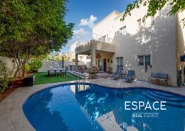 Villa - 4 bedrooms - 4 bathrooms for sale in Meadows 1 - Meadows - Dubai