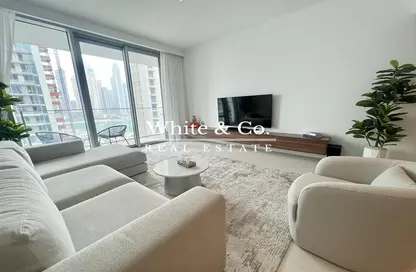 Apartment - 1 Bedroom - 1 Bathroom for rent in Beach Isle - EMAAR Beachfront - Dubai Harbour - Dubai