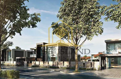 Villa - 5 Bedrooms - 6 Bathrooms for sale in Lea - Yas Acres - Yas Island - Abu Dhabi