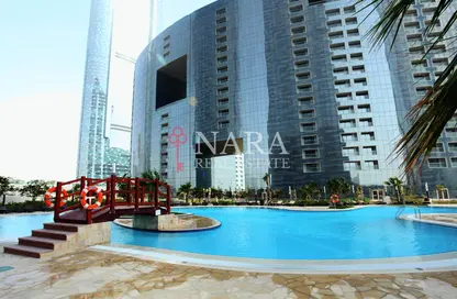 Apartment - 1 Bedroom - 2 Bathrooms for rent in The Gate Tower 3 - Shams Abu Dhabi - Al Reem Island - Abu Dhabi