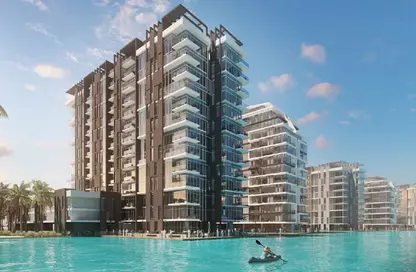 Outdoor Building image for: Apartment - 2 Bedrooms - 3 Bathrooms for sale in Residences 12 - District One - Mohammed Bin Rashid City - Dubai, Image 1