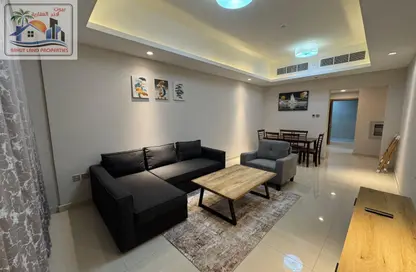 Apartment - 1 Bedroom - 2 Bathrooms for rent in Gulfa Towers - Al Rashidiya 1 - Al Rashidiya - Ajman