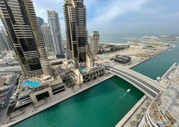 Apartment - 1 bedroom - 2 bathrooms for rent in Cayan Tower - Dubai Marina - Dubai