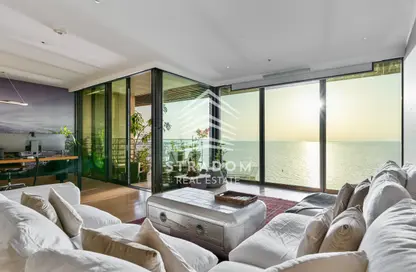 Apartment - 1 Bedroom - 2 Bathrooms for rent in Bulgari Resort  and  Residences - Jumeirah Bay Island - Jumeirah - Dubai