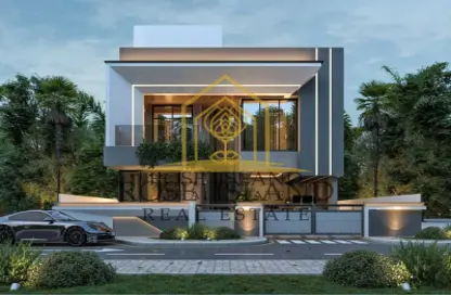 Villa - 5 Bedrooms - 6 Bathrooms for sale in Lea - Yas Acres - Yas Island - Abu Dhabi