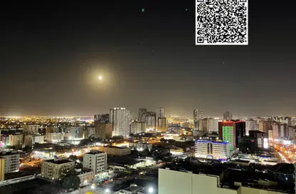 شقة - غرفة نوم - 2 حمامات للايجار في أبراج غلفا - الراشدية 1 - الراشدية - عجمان