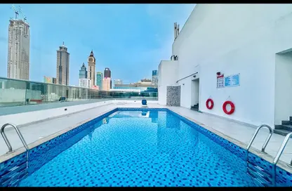 Apartment - 1 Bedroom - 2 Bathrooms for rent in Jumeirah Garden City - Al Satwa - Dubai