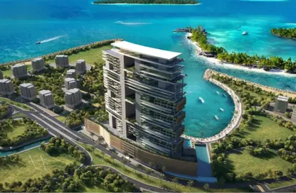 Apartment - 1 Bedroom - 1 Bathroom for sale in Radiant Marina Towers - Shams Abu Dhabi - Al Reem Island - Abu Dhabi