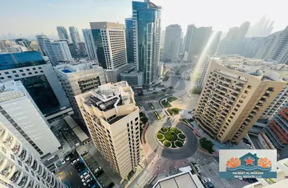 شقة - غرفة نوم - 2 حمامات للايجار في برج الفهد 2 - ابراج الفهد - برشا هايتس (تيكوم) - دبي