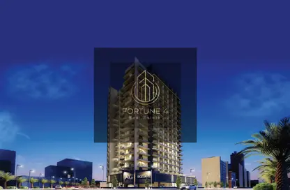 شقة - 1 حمام للبيع في اي جي سكوير - مجمع دبي ريزيدنس - دبي