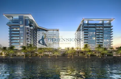 Penthouse - 4 Bedrooms - 5 Bathrooms for sale in The Bay Residence 2 - Yas Bay - Yas Island - Abu Dhabi