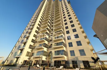 Apartment - 1 Bedroom - 2 Bathrooms for rent in Marina Rise Tower - Al Reem Island - Abu Dhabi