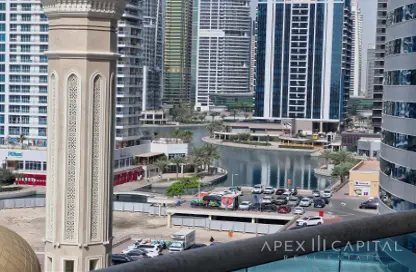 Apartment - 1 Bedroom - 2 Bathrooms for sale in Lake Point Tower - JLT Cluster N - Jumeirah Lake Towers - Dubai
