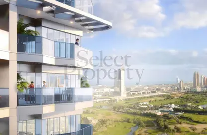 شقة - 1 حمام للبيع في جولف فيوز سفن سيتي - أبراج بحيرة الجميرا - دبي