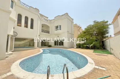 Villa - 6 Bedrooms - 7 Bathrooms for rent in Al Barsha 2 Villas - Al Barsha 2 - Al Barsha - Dubai