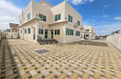 Outdoor House image for: Villa - 4 Bedrooms - 5 Bathrooms for rent in Shakhbout City - Abu Dhabi, Image 1